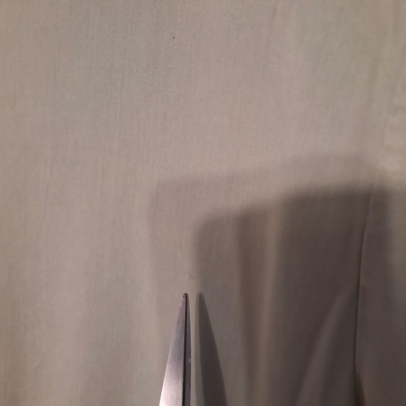 IMAGE 100% Silk VTG Light Green Shirt - Picture 7 of 8